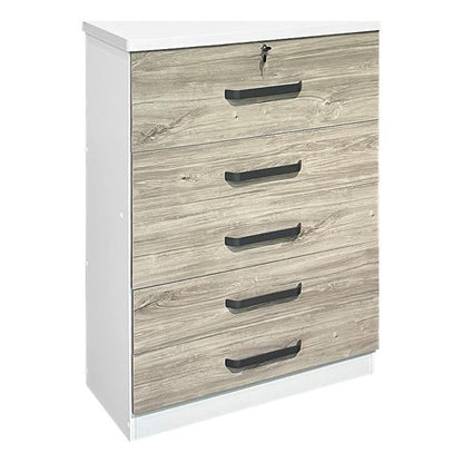 Go Green Woods Xia 5 Drawer Chest of Drawers