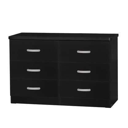 Go Green Woods Megan Wooden 6 Drawer Double Dresser