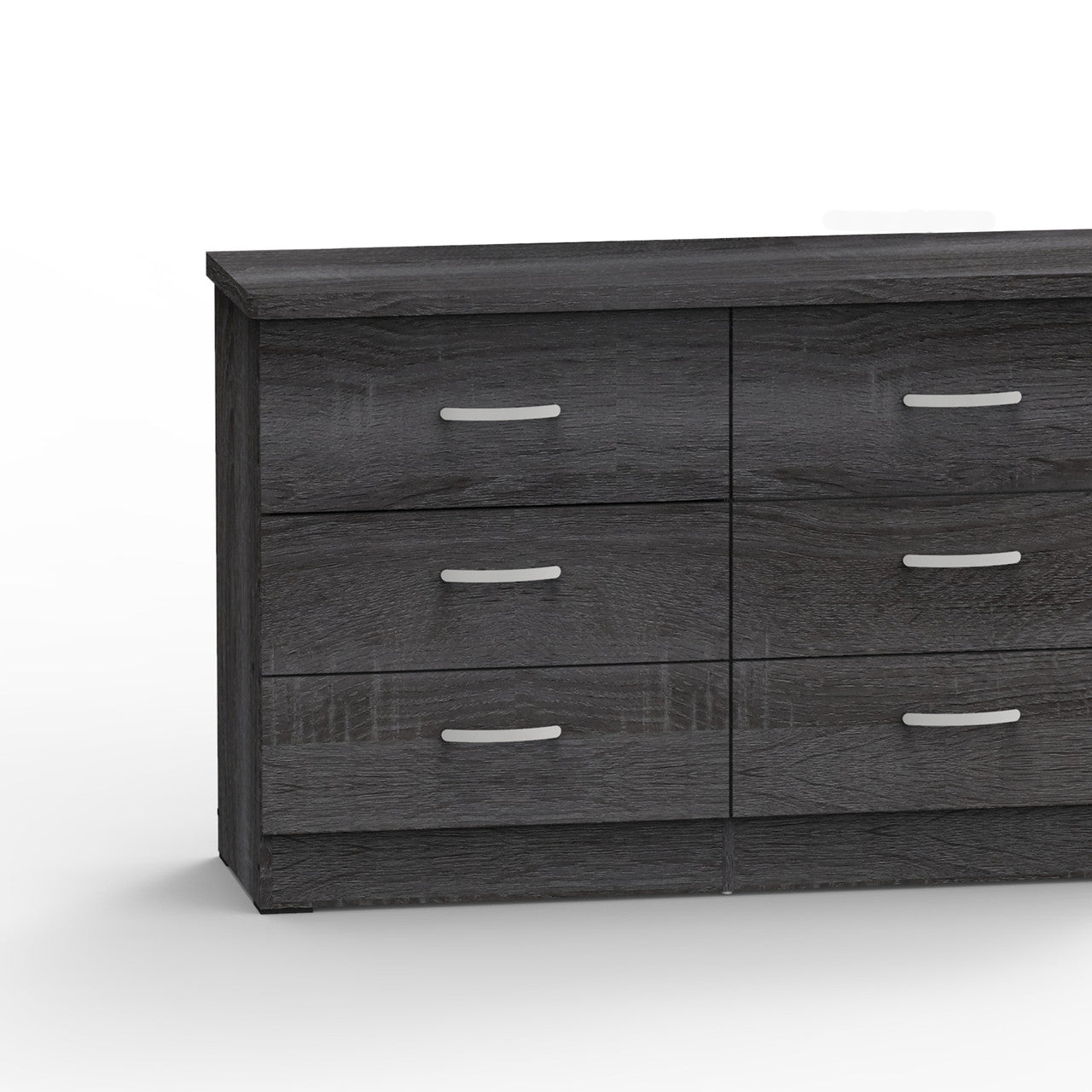 Go Green Woods Megan Wooden 6 Drawer Double Dresser