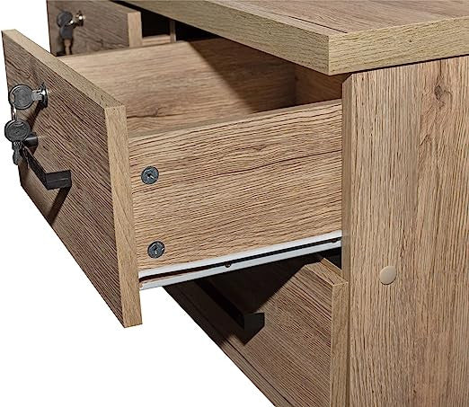 Go Green Woods Cindy 7 Drawer Chest Wooden Dresser